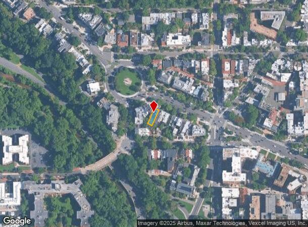  2232 Massachusetts Ave Nw, Washington, DC Parcel Map