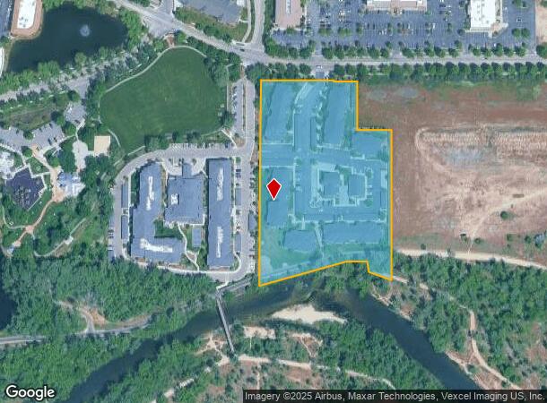 827 E Riverside Dr, Eagle, ID Parcel Map
