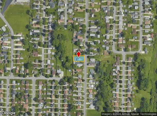  148 Rossler Ave, Buffalo, NY Parcel Map