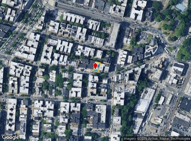  265 E 176Th St, Bronx, NY Parcel Map