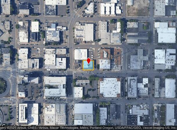  717 Se Morrison St, Portland, OR Parcel Map