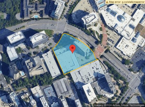  3424 Peachtree Rd Ne, Atlanta, GA Parcel Map