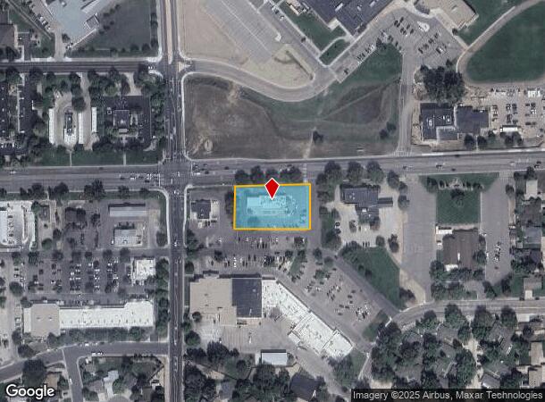  1061 Main St, Windsor, CO Parcel Map