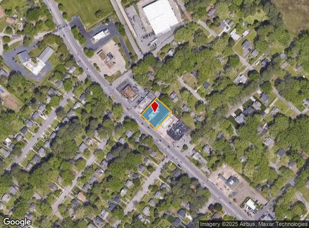  10604 Warwick Blvd, Newport News, VA Parcel Map