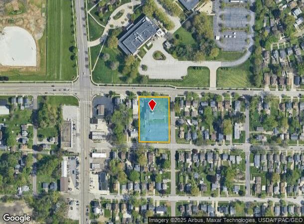  40 E Wilbeth Rd, Akron, OH Parcel Map