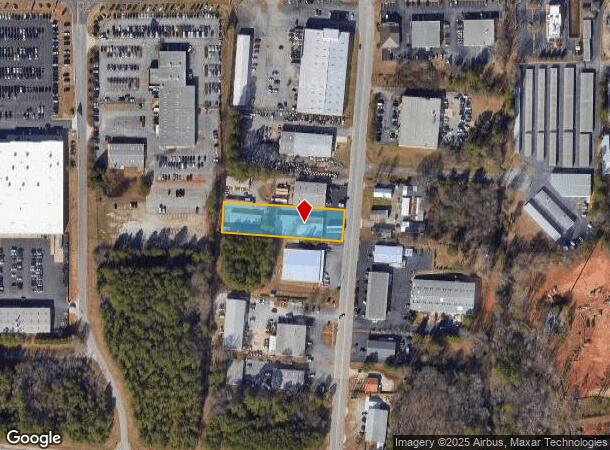  120 Commerce Blvd, Athens, GA Parcel Map