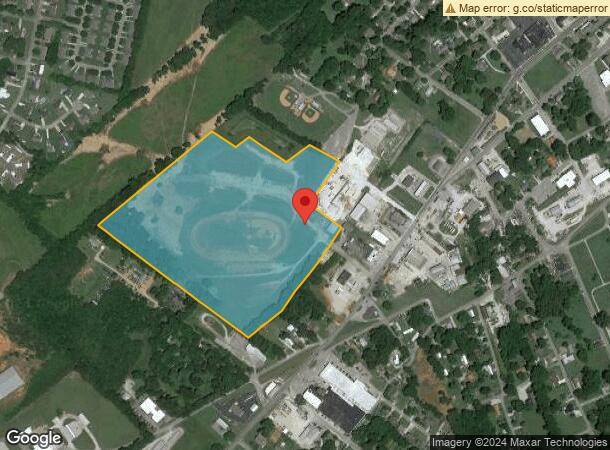  200 Fairground St, Winchester, TN Parcel Map