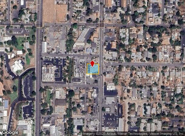  413 S Main Ave, Fallbrook, CA Parcel Map