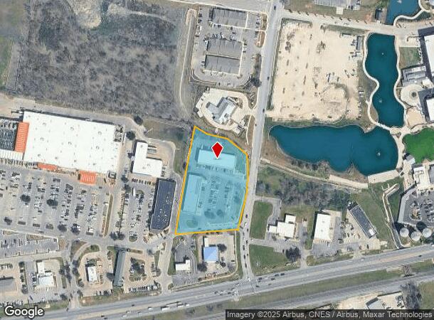  151 Exchange Blvd, Hutto, TX Parcel Map