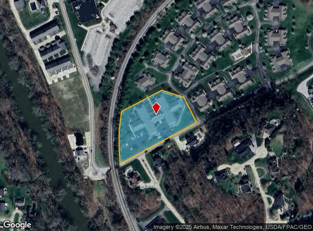  750 Peyton St, Barboursville, WV Parcel Map