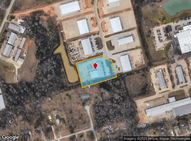 2020 Traders Ridge Dr, Conroe, TX Parcel Map