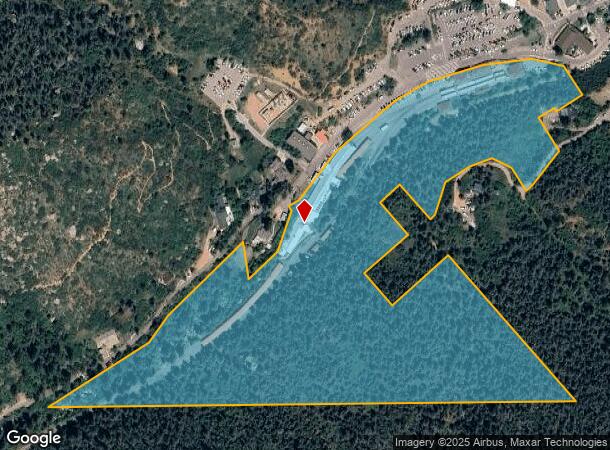 509 Ruxton Ave, Manitou Springs, CO Parcel Map