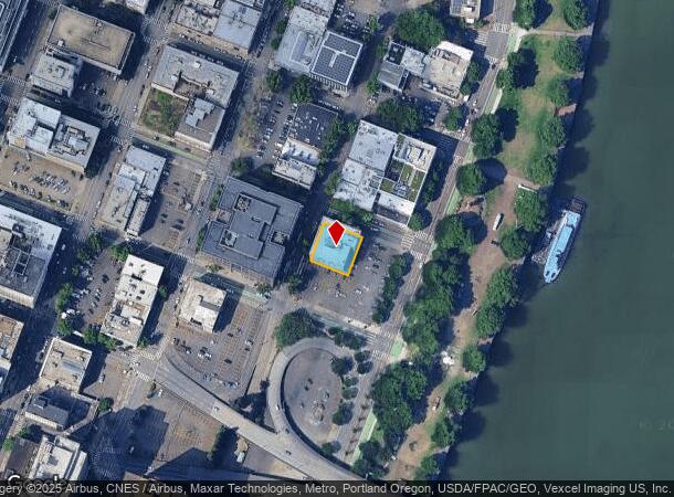 306 Sw 1St Ave, Portland, OR Parcel Map