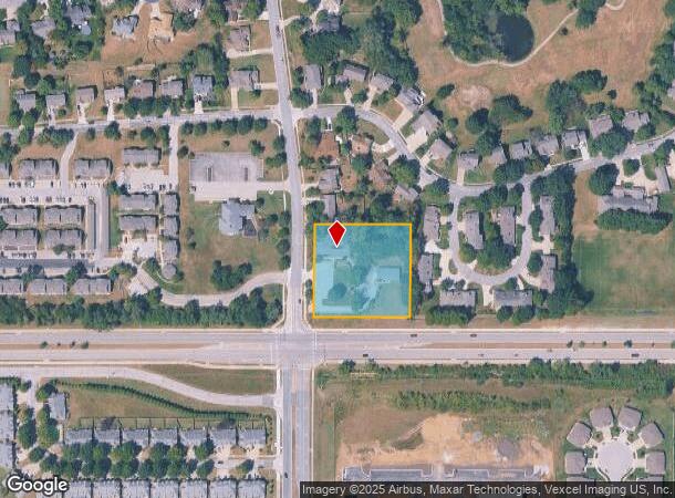  4340 Clinton Pky, Lawrence, KS Parcel Map