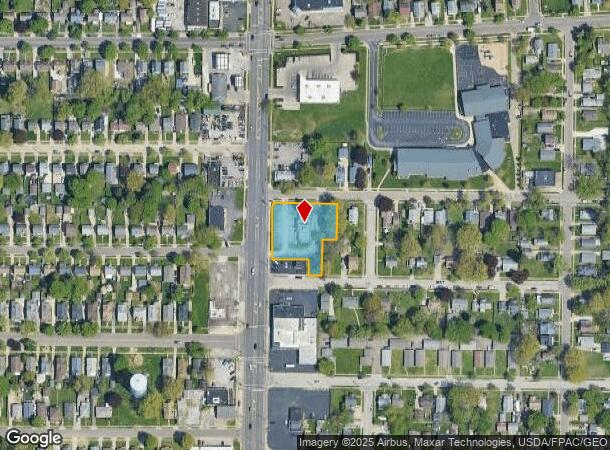 983 S Arlington St, Akron, OH Parcel Map