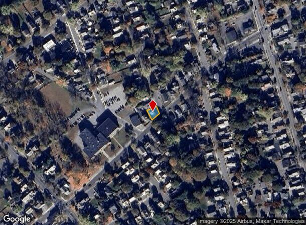 28 Sanford St, Glens Falls, NY Parcel Map
