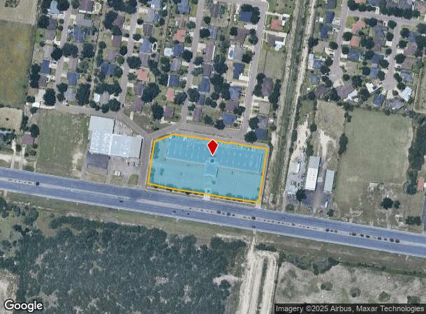  4001 W - 4129 West State Hwy 107 Univ Dr, Edinburg, TX Parcel Map