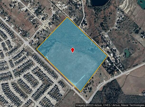 Posey Rd, San Marcos, TX Parcel Map