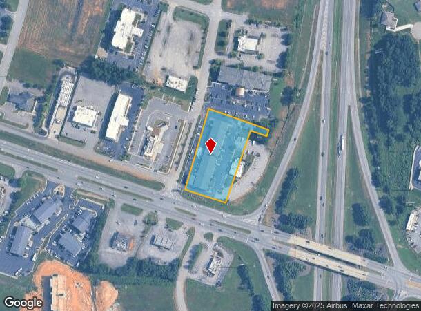 1329 Us Highway 72 E, Athens, AL Parcel Map
