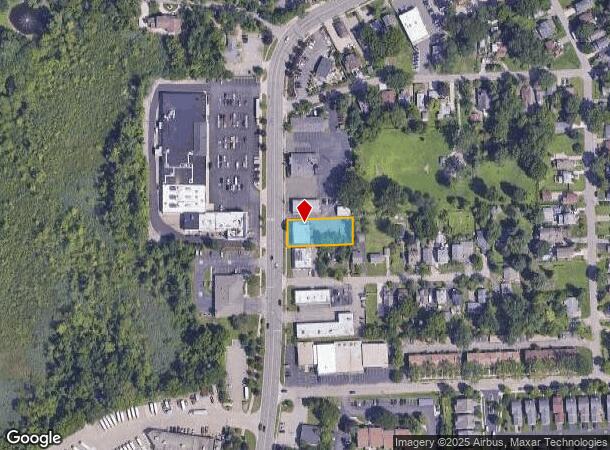 3265 Orchard Lake Rd, Keego Harbor, MI Parcel Map