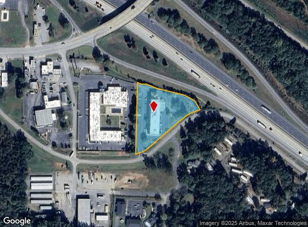  520 Holiday Cir, Forsyth, GA Parcel Map