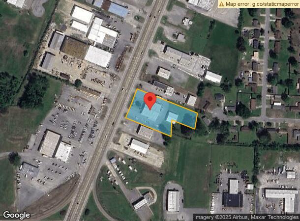  294 S Us Highway 51 Byp N, Dyersburg, TN Parcel Map