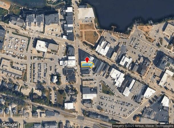 25 S Main St, Oconomowoc, WI Parcel Map