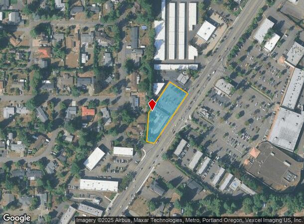  13599 Sw Pacific Hwy, Portland, OR Parcel Map