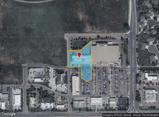 1540 Main St, Windsor, CO Parcel Map