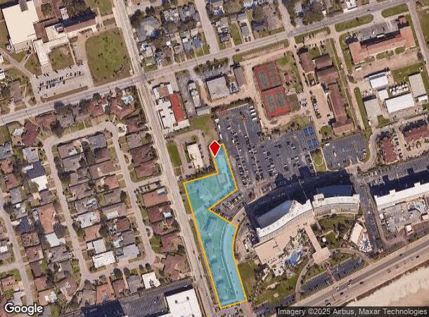3104 Mary Moody Northen Blvd, Galveston, TX Parcel Map