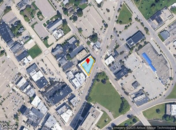 83 N Main St, Mount Clemens, MI Parcel Map