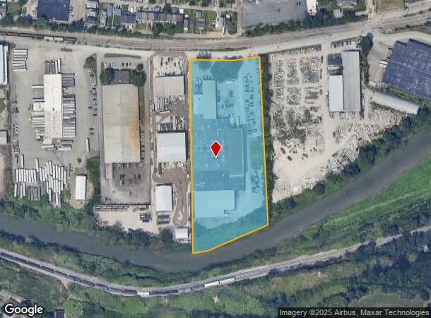 1101 Thompson Ave, Mc Kees Rocks, PA Parcel Map