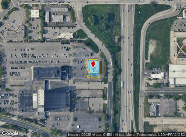  7730 Normandale Blvd, Minneapolis, MN Parcel Map
