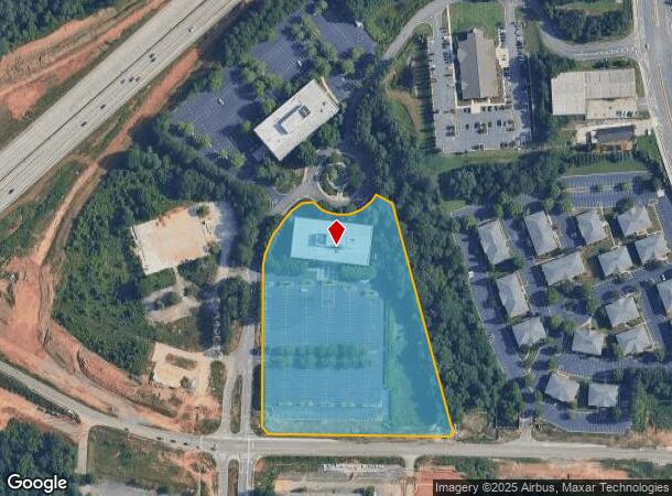  1720 Windward Concourse, Alpharetta, GA Parcel Map