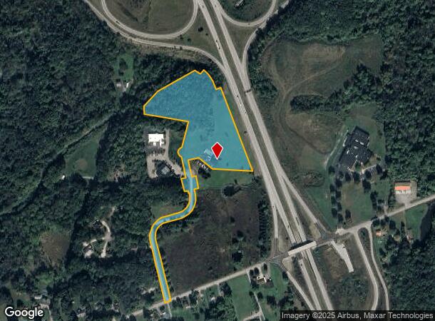 25 Executive Ct, West Middlesex, PA Parcel Map