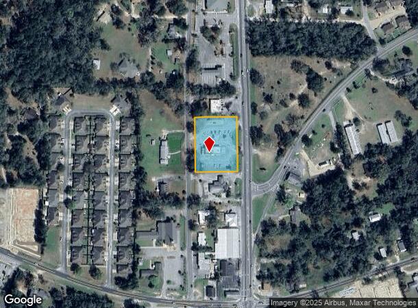  2994 Crawfordville Hwy, Crawfordville, FL Parcel Map