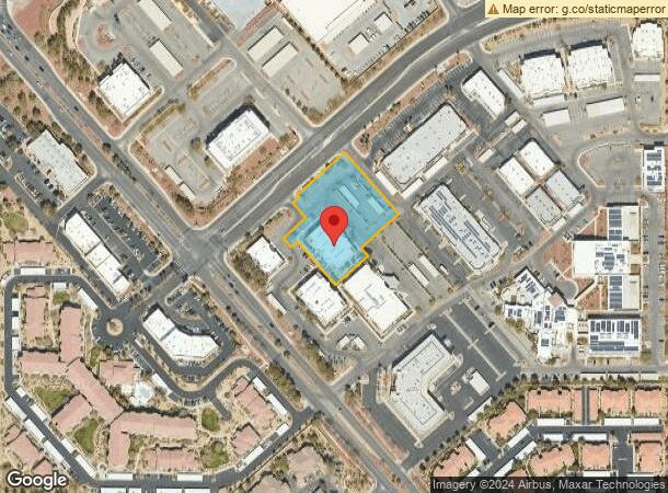  866 Seven Hills Dr, Henderson, NV Parcel Map