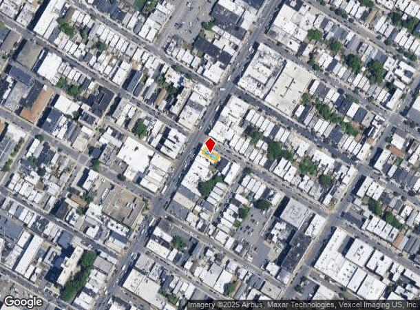  5530 Bergenline Ave, West New York, NJ Parcel Map
