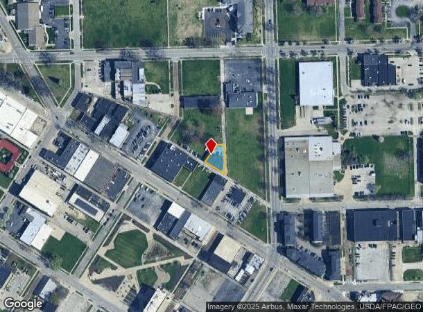 1924 Warren St, Toledo, OH Parcel Map