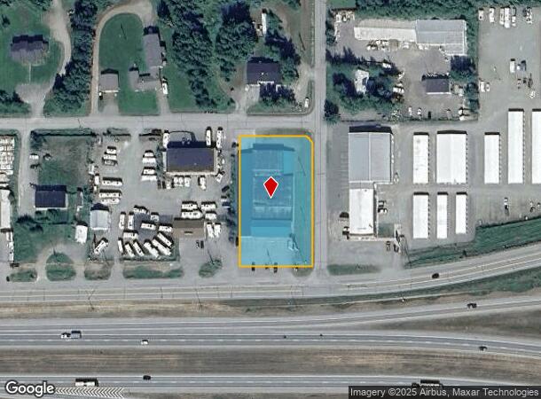 7081 E Blue Lupine Dr, Palmer, AK Parcel Map