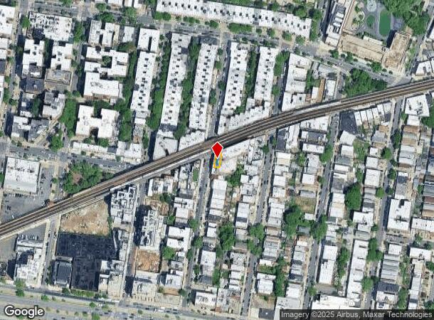 5302 Roosevelt Ave, Woodside, NY Parcel Map