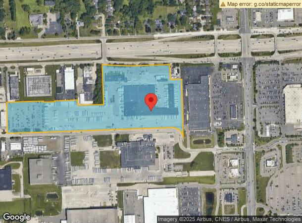  29855 Schoolcraft Rd, Livonia, MI Parcel Map