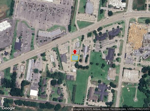 4783 Secretary Dr, LA Parcel Map