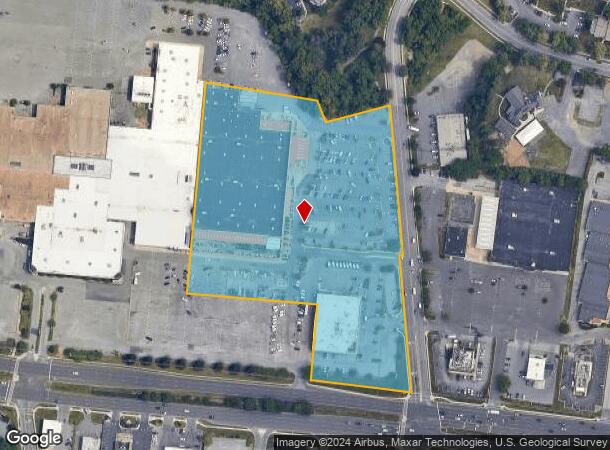  51 N Mccain Dr, Frederick, MD Parcel Map