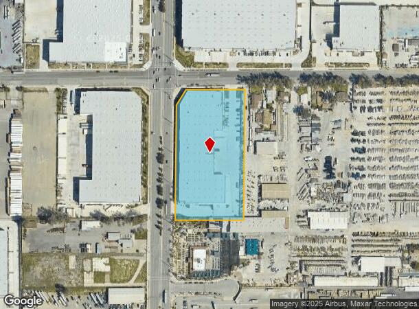  10917 Cherry Ave, Fontana, CA Parcel Map