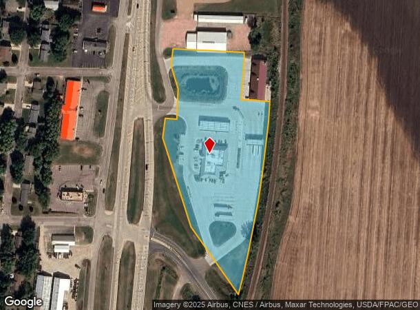 251 1St Ave S, Windom, MN Parcel Map