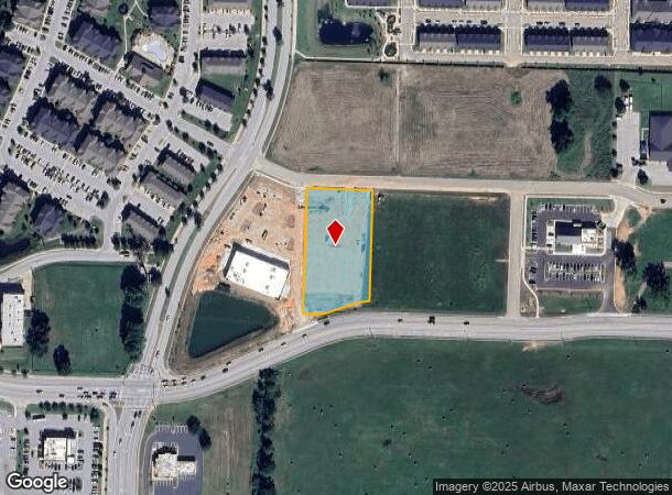 1771 W Pleasant Grove Rd, Rogers, AR Parcel Map