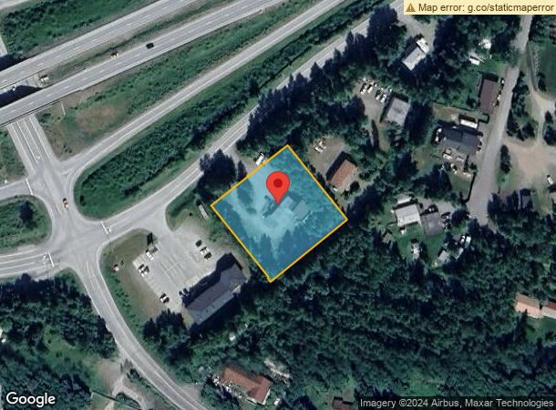  20935 Eastside Dr, Chugiak, AK Parcel Map