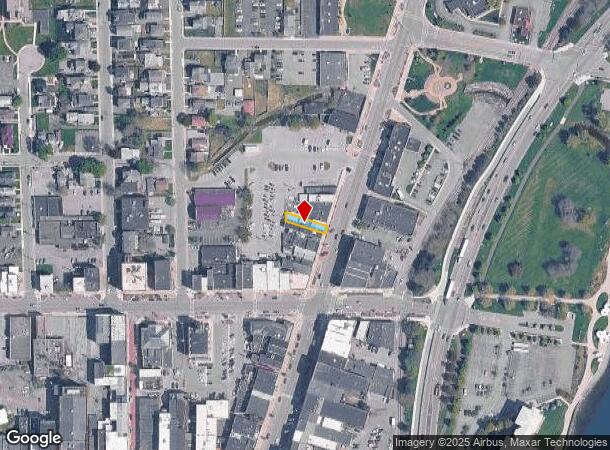 420 Exchange St, Geneva, NY Parcel Map
