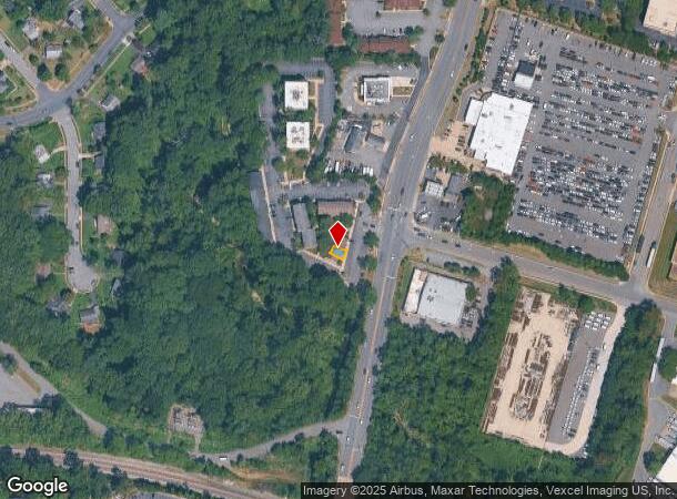 5592 Backlick Rd, Springfield, VA Parcel Map